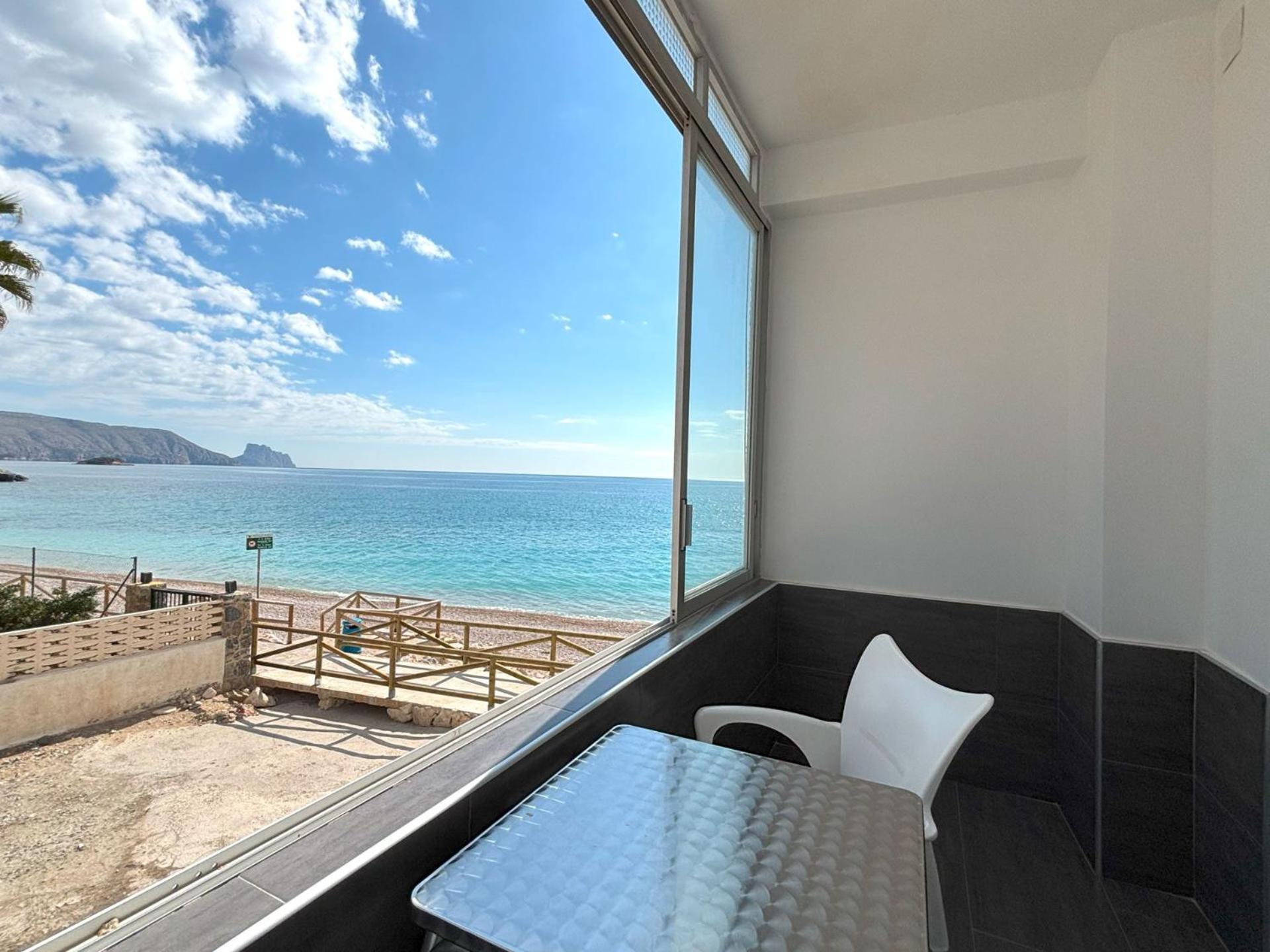 Hostal El Trovador Altea Buitenkant foto