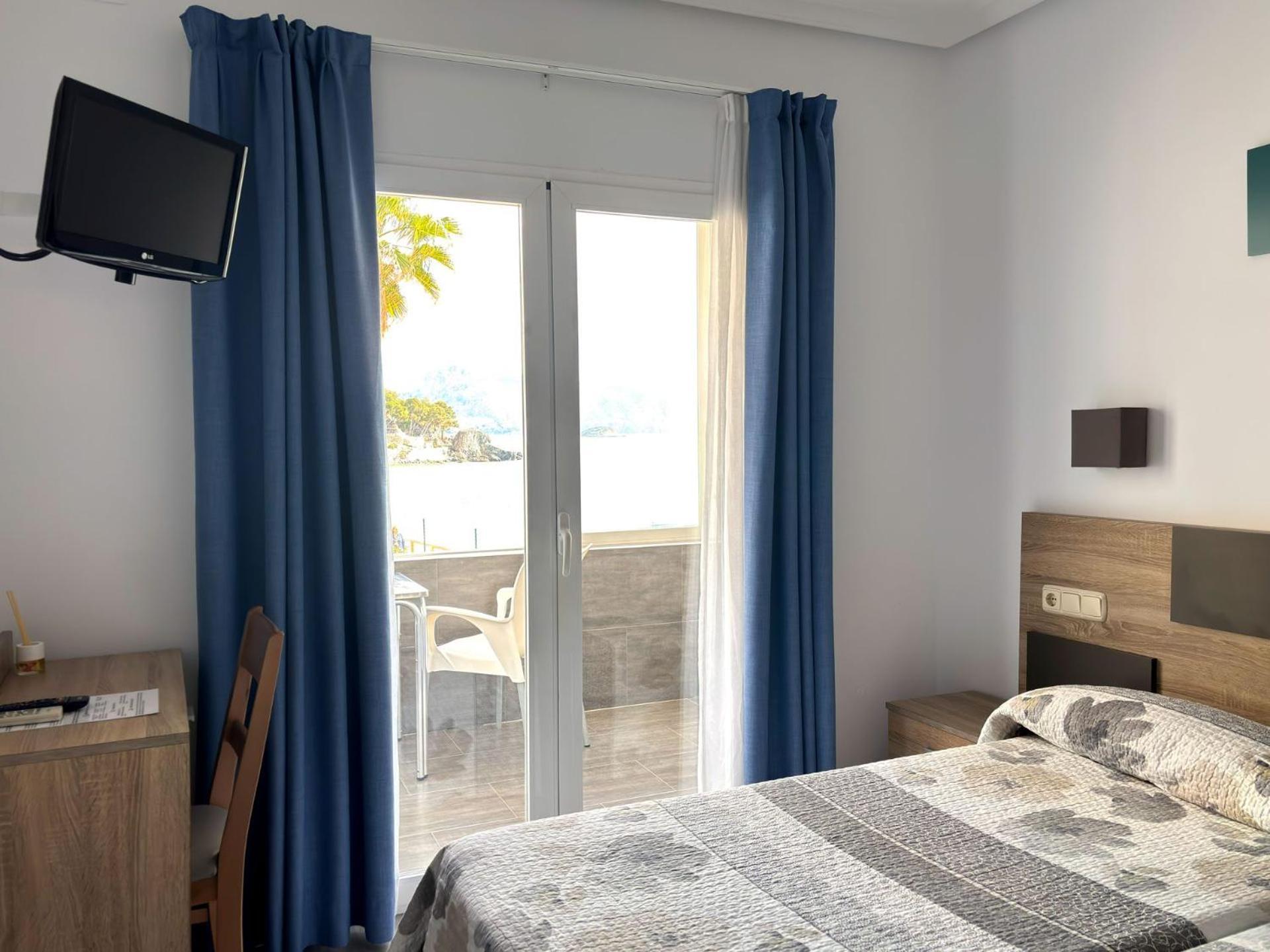 Hostal El Trovador Altea Buitenkant foto