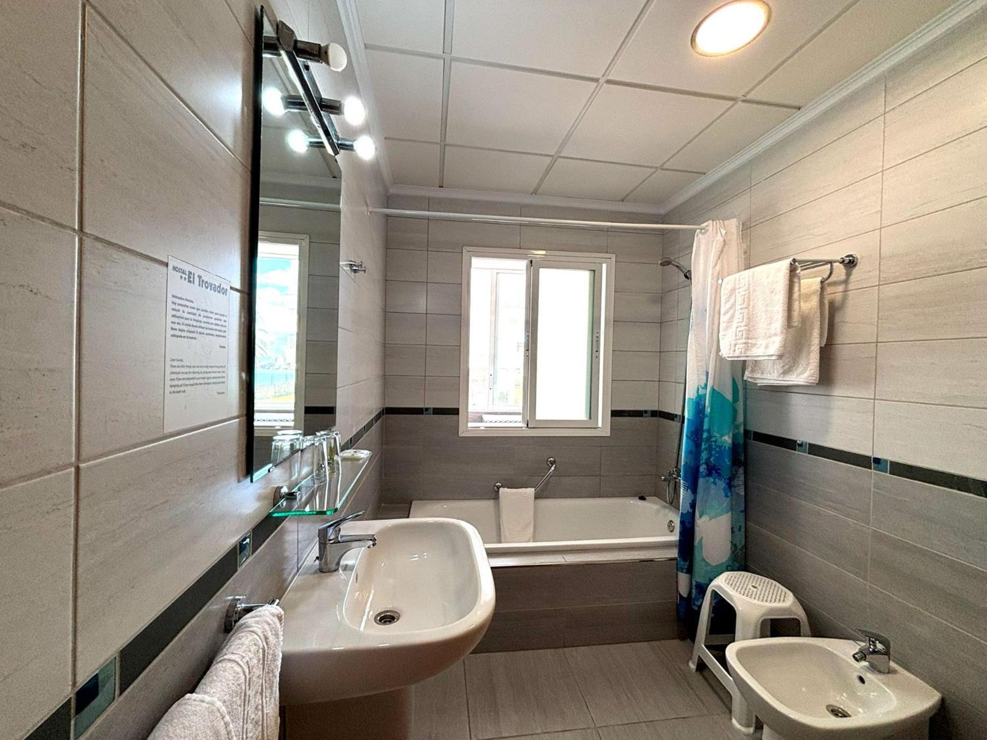 Hostal El Trovador Altea Buitenkant foto