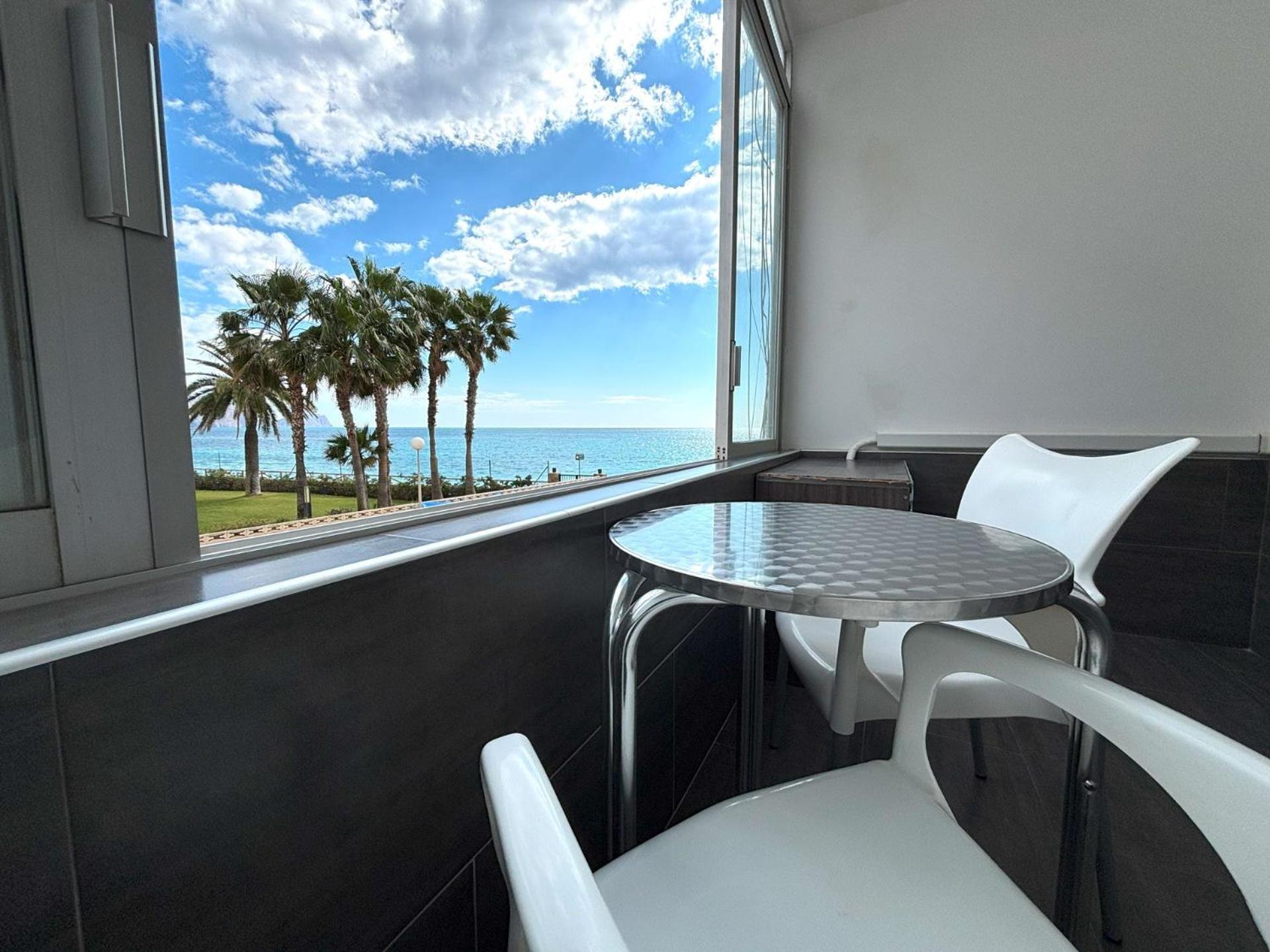 Hostal El Trovador Altea Buitenkant foto